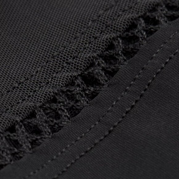 NWT LULULEMON Sculpt Tank *Lace Trim, Black, Size 4 - Picture 9 of 9